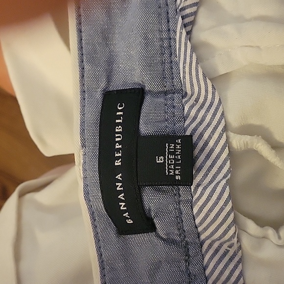 Banana Republic White Shorts - Picture 6 of 7
